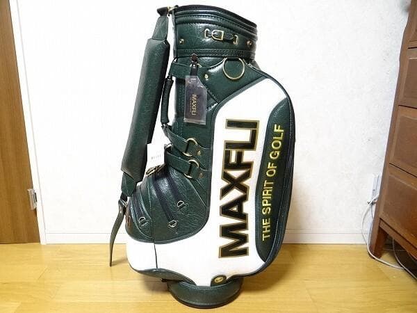 新品 ビンテージ DUNLOP ダンロップ MAXFLI キャディバッグ 2026年最新】Yahoo!オークション -maxfli バッグ(キャディバッグ)の
