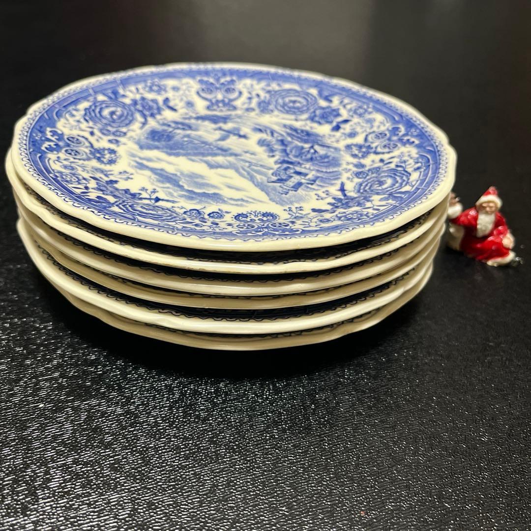 B ビレロイ＆ボッホ ブルゲンランド ブレッドプレート6枚 16cm - メルカリ