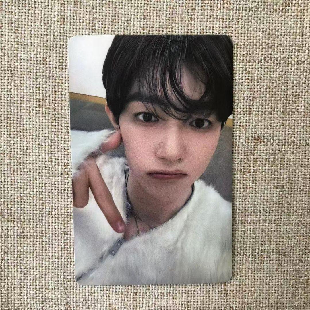 ZB1 ゼベワン あっち向いてホイ 負け トレカ ジャンハオ - メルカリ