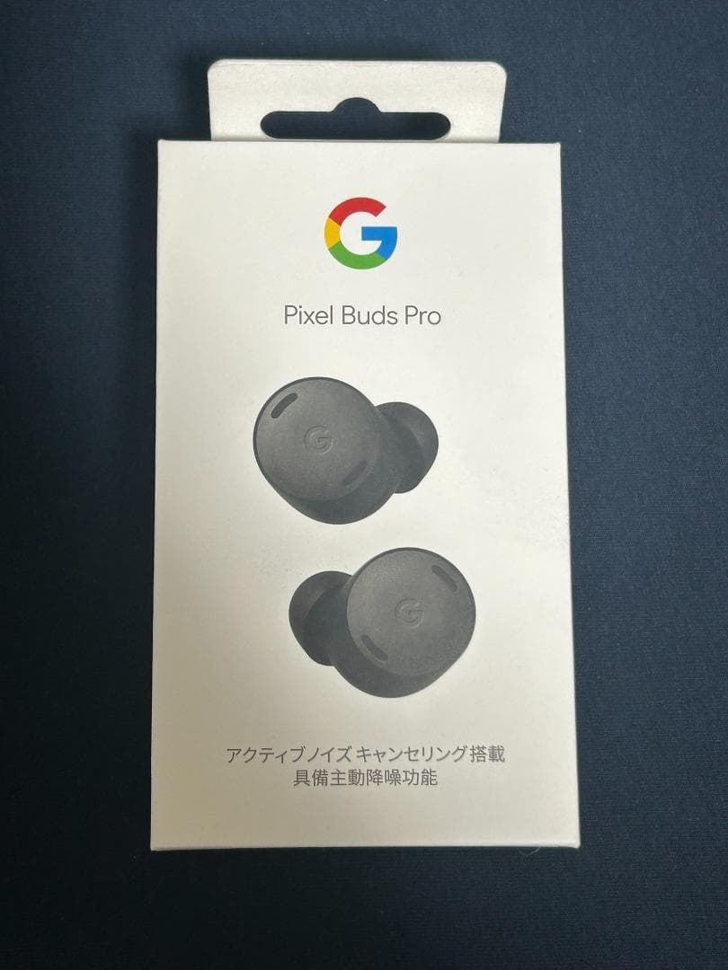 イヤホン Google Pixel Buds Pro Charcoal GA03201 完全ワイヤレスイヤホン Pixel Buds Pro Charcoal GA03201-JP
