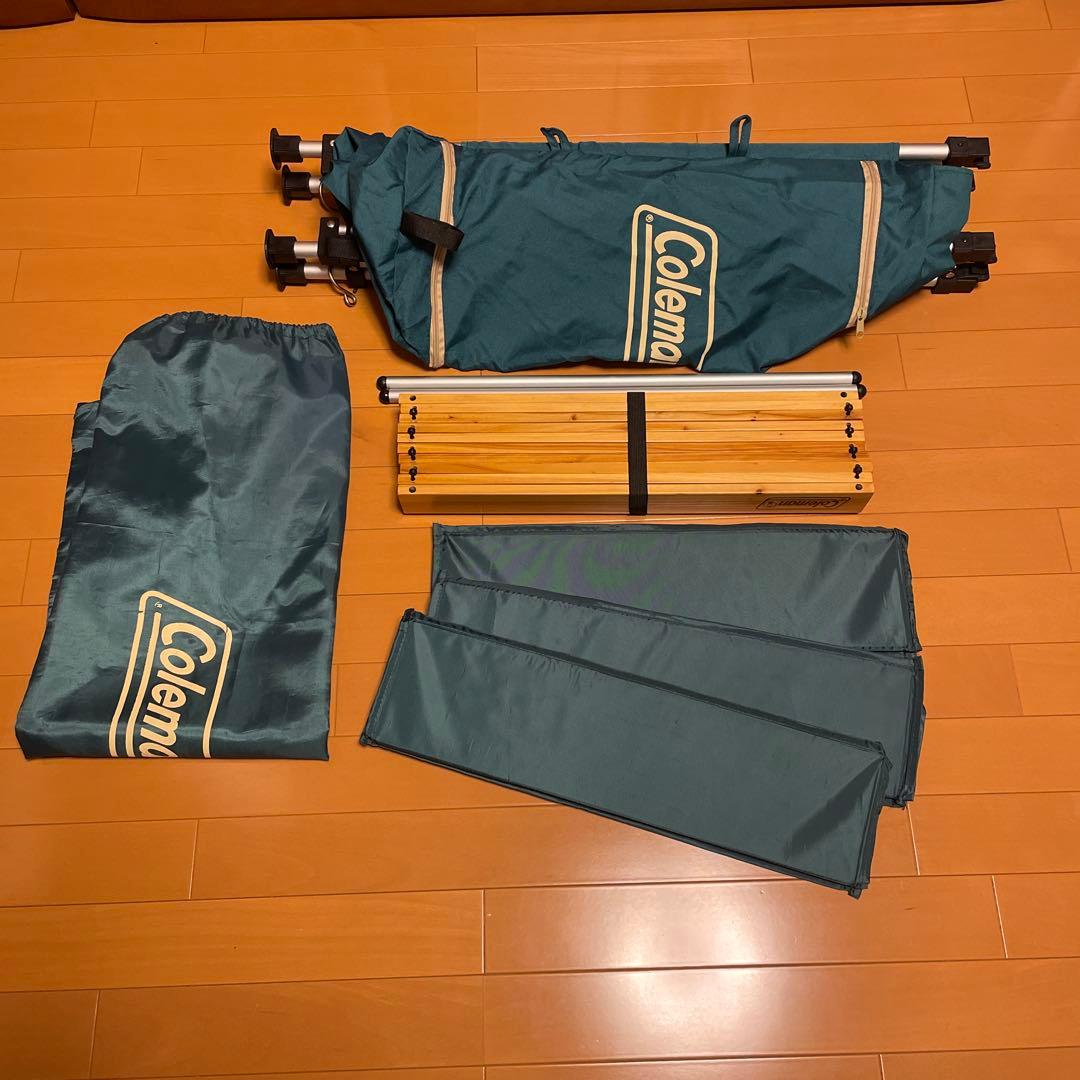 廃盤 Coleman コールマン フォルダブルシェルフ マルチキッチン