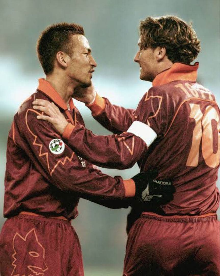 ASローマ】長袖 中田英寿 99-00 8番 レジェンド 希少 Mサイズ - メルカリ