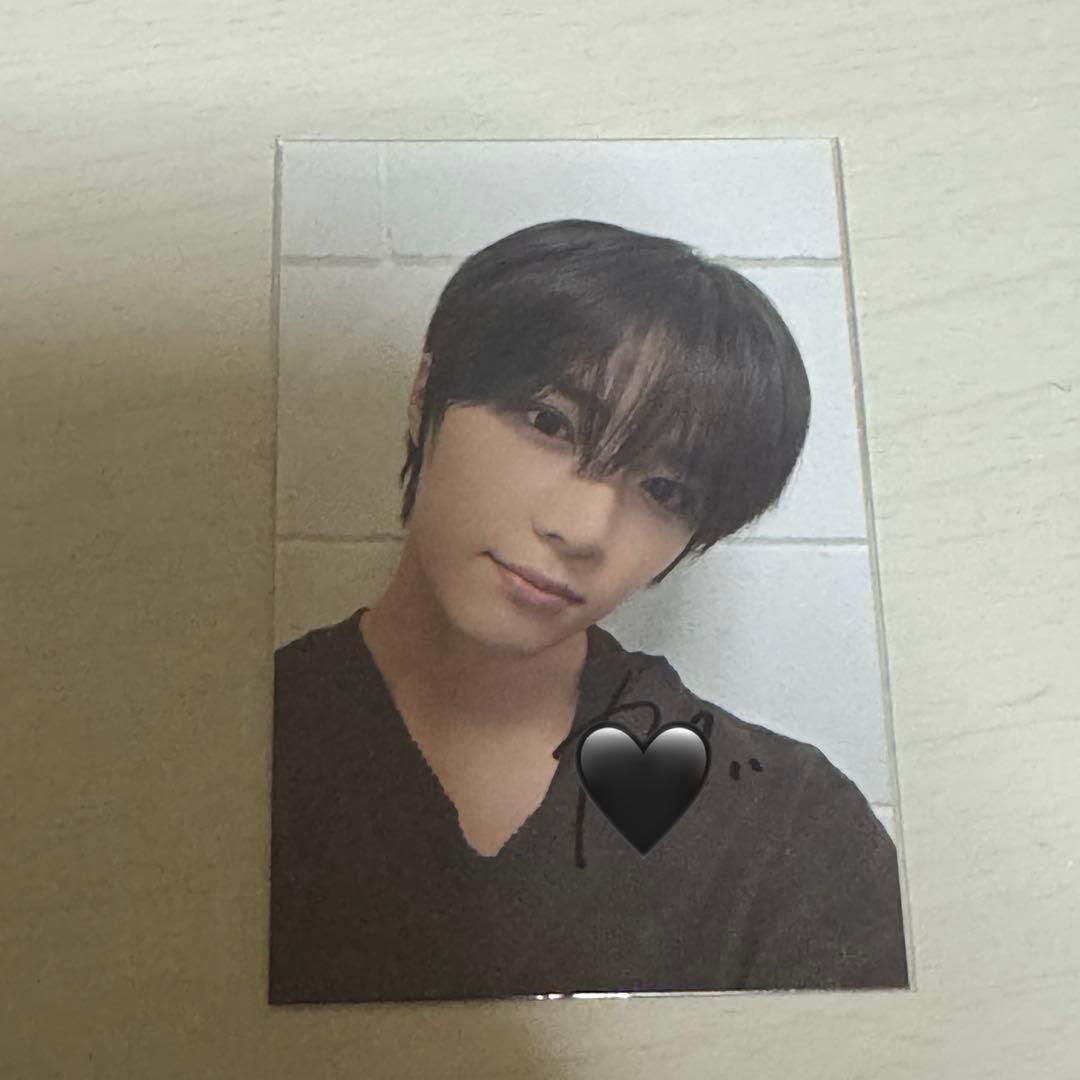 8/22 txtボムギュトレカ サイン ソウルコン M&G - メルカリ