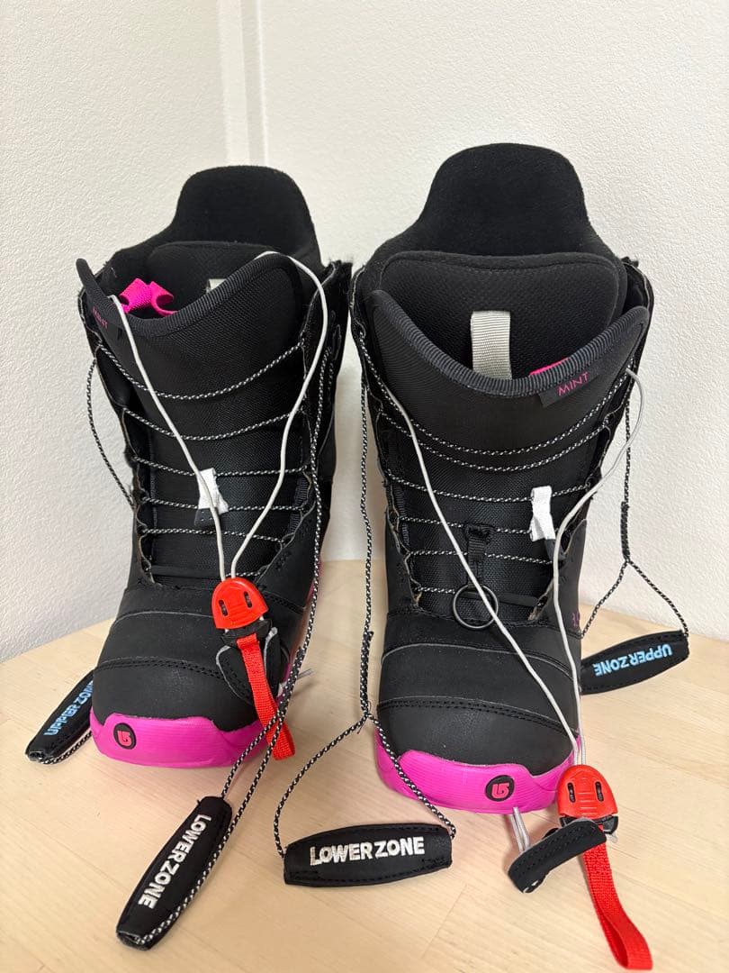 ♪BURTON MINT-ASIAN FIT スノーボードブーツ 24cm♪ - メルカリ