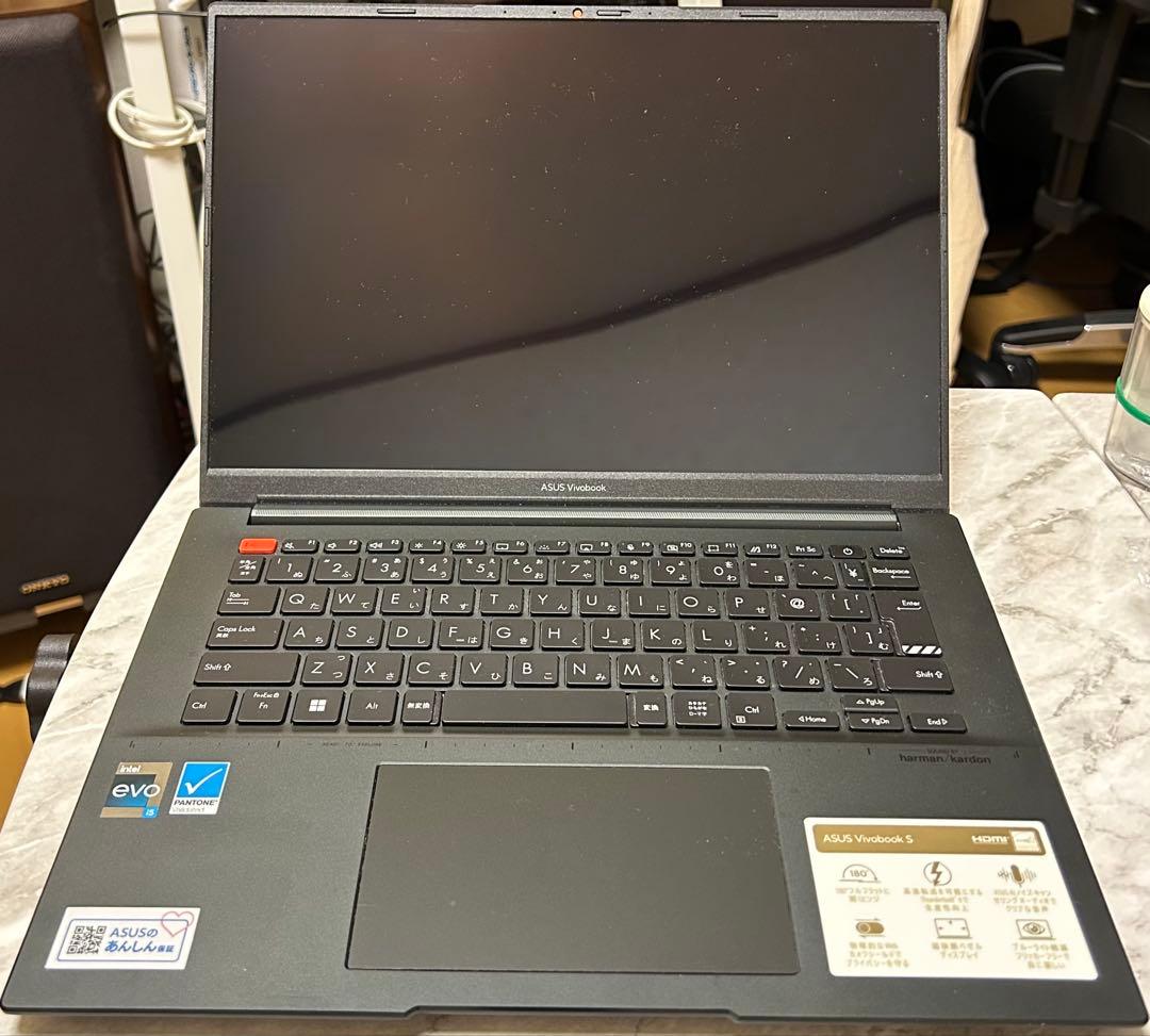 ジャンク】ノートPC Vivobook S 14X S5402ZA ASUS - メルカリ