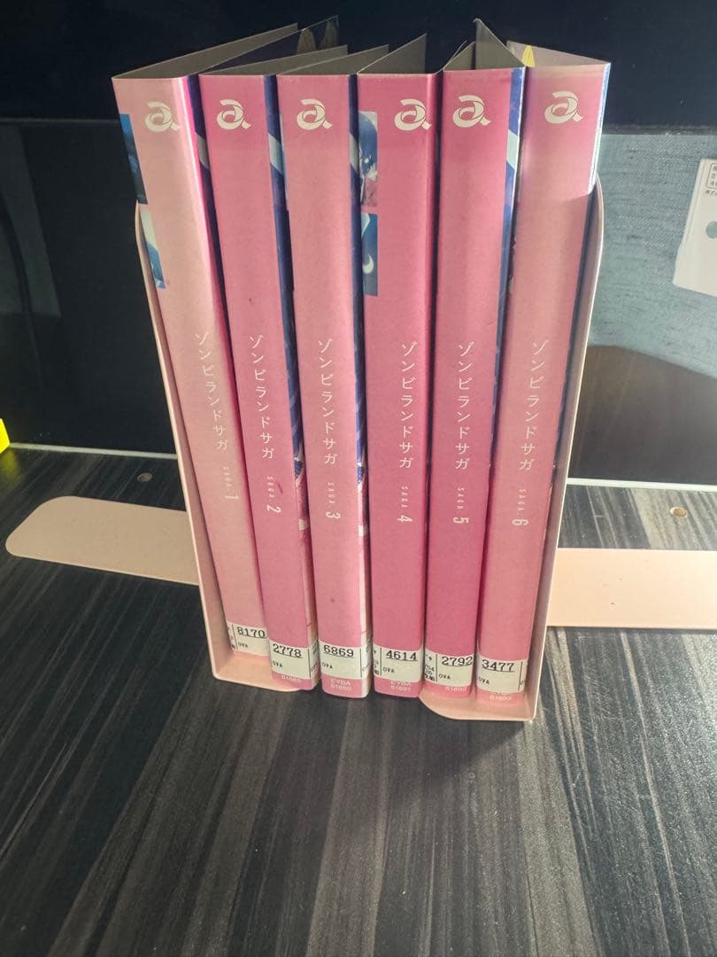 DVD】ゾンビランドサガ 全巻セット ※レンタル専用レンタルアップ品