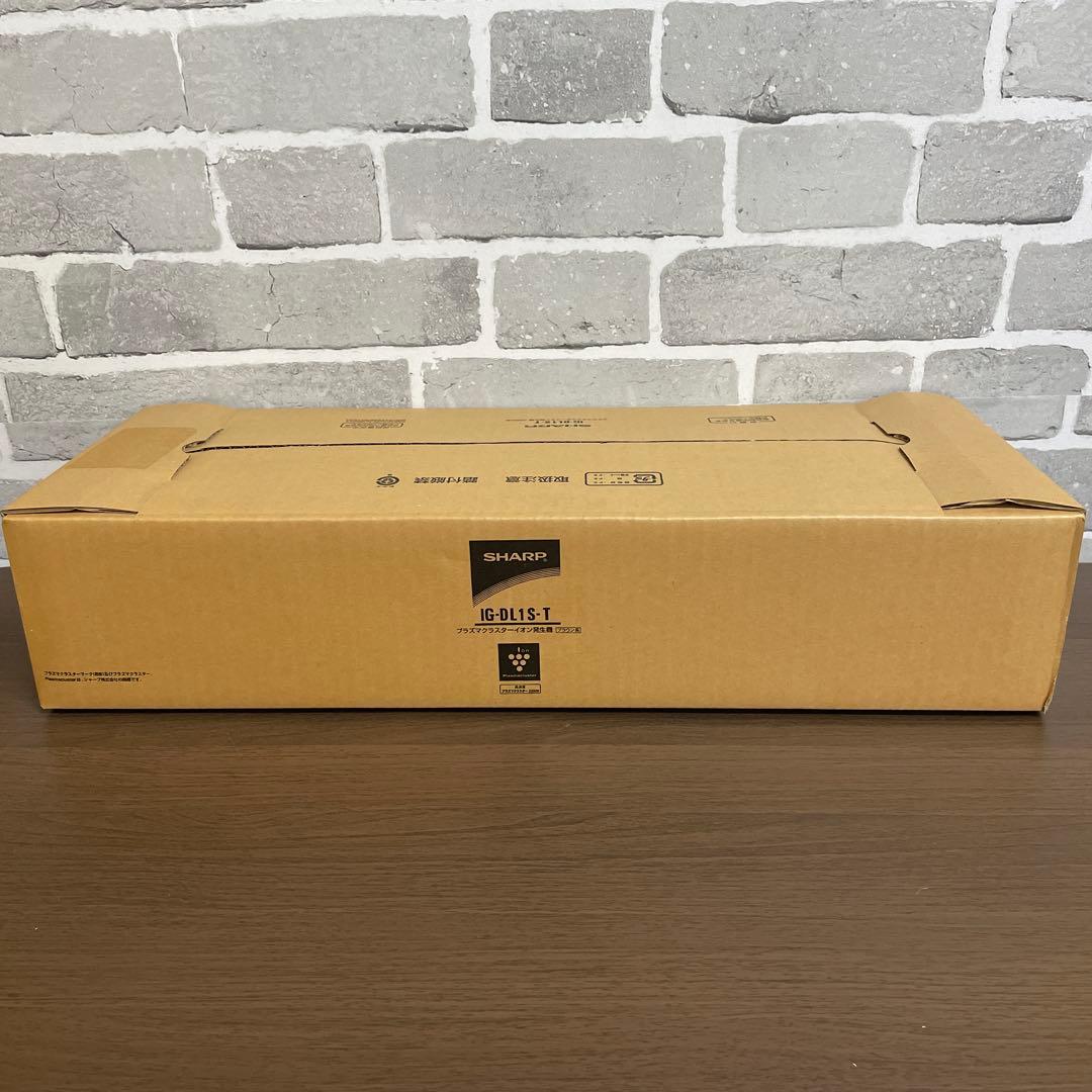 SHARP プラズマクラスターイオン発生機　IG-DL1S-T ブラウン系 シャープ IG-DL1S-T [ブラウン系] 価格比較 - 価格.com