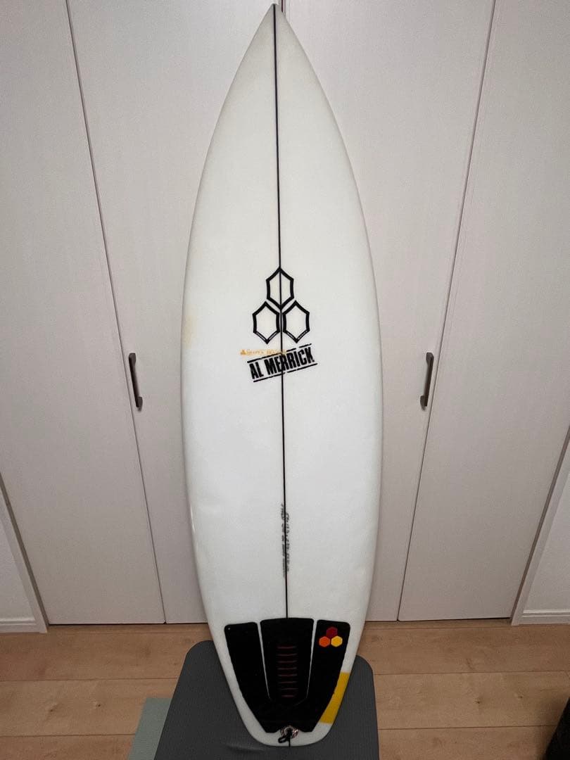 HappyEveryday5'8 チャネルアイランド　FCS2手渡し限定 CHANNEL ISLANDS SURFBOARDS（チャネルアイランズサーフボード