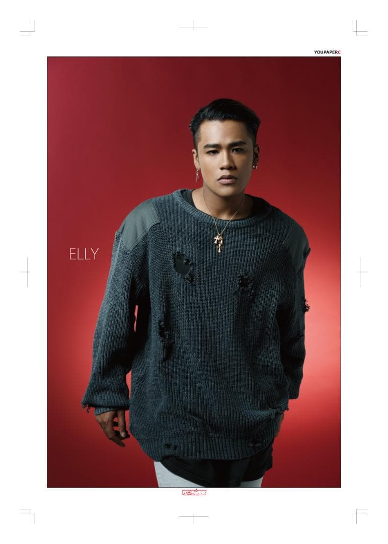 SALE】ELLY 掲載ページ（大型ポスターサイズ）#5699 - メルカリ