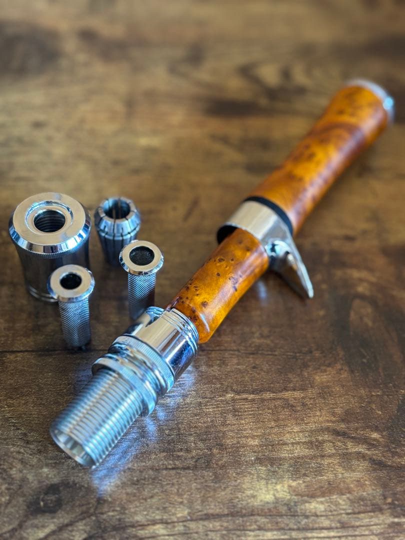 フェルール付き 着脱式ウッドグリップの通販はau PAY マーケット