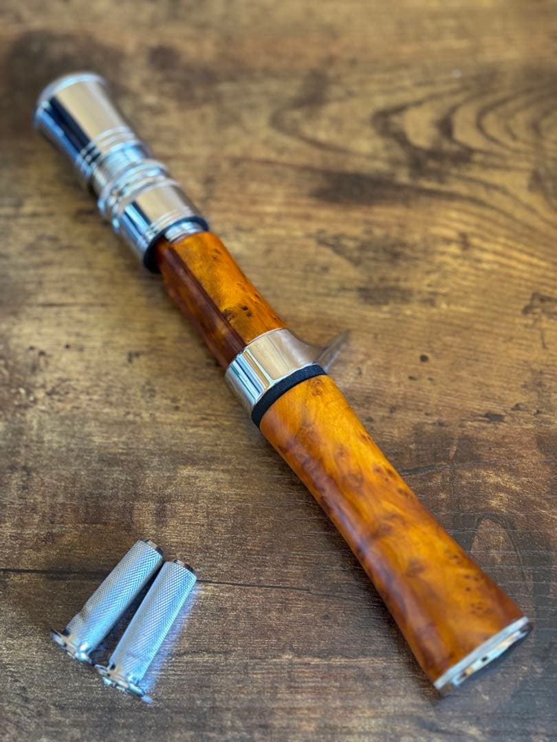 フェルール付き 着脱式ウッドグリップの通販はau PAY マーケット