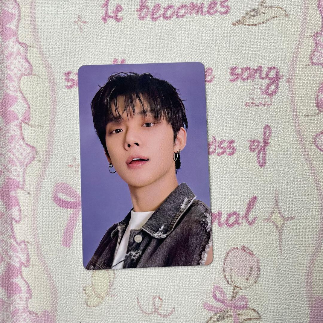 TXT 2025 会報誌 特典 アンケート トレカ ヨンジュン - メルカリ