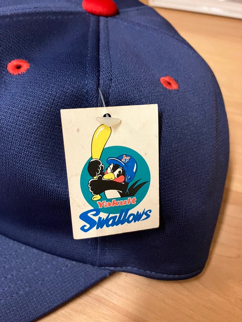 東京ヤクルトスワローズ 当時 キャップ 帽子 昭和 レプリカ 復刻
