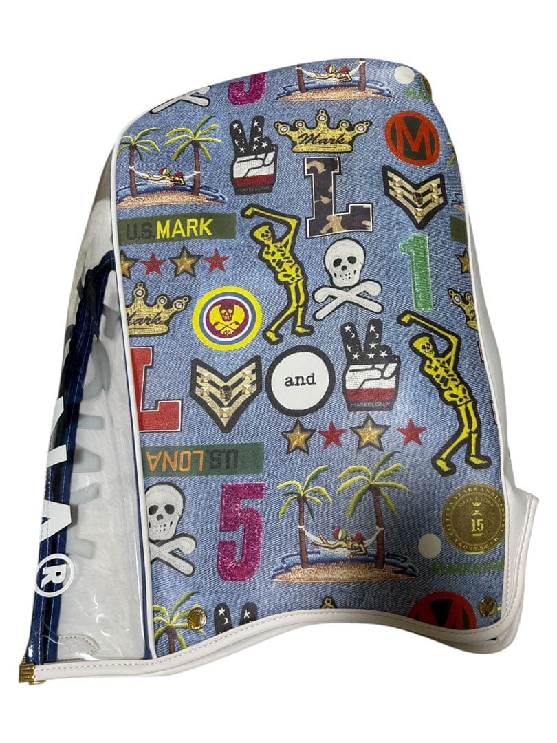 限定値下げ‼️超希少】マークアンドロナ/15周年記念／キャディーバック