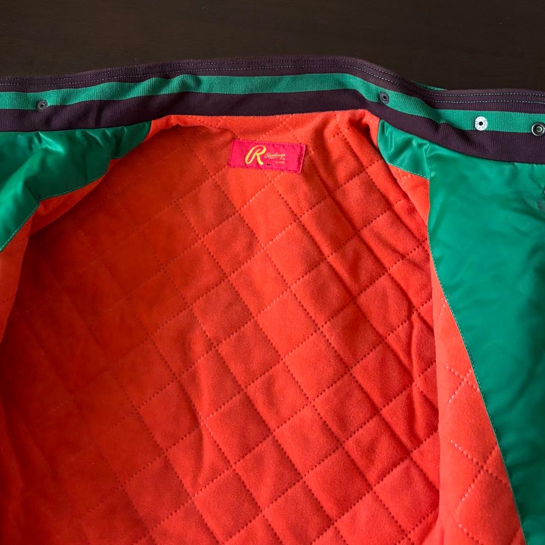 福岡ダイエーホークス ローリングス スタジャン グランドコート M