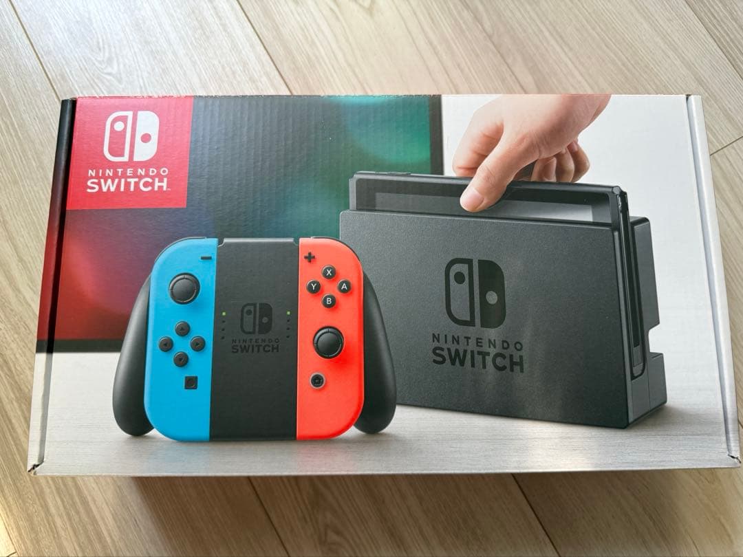 Nintendo Switch 本体のみ(コントローラーなし) - メルカリ