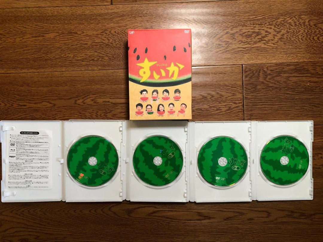 すいか DVD-BOX〈4枚組〉
