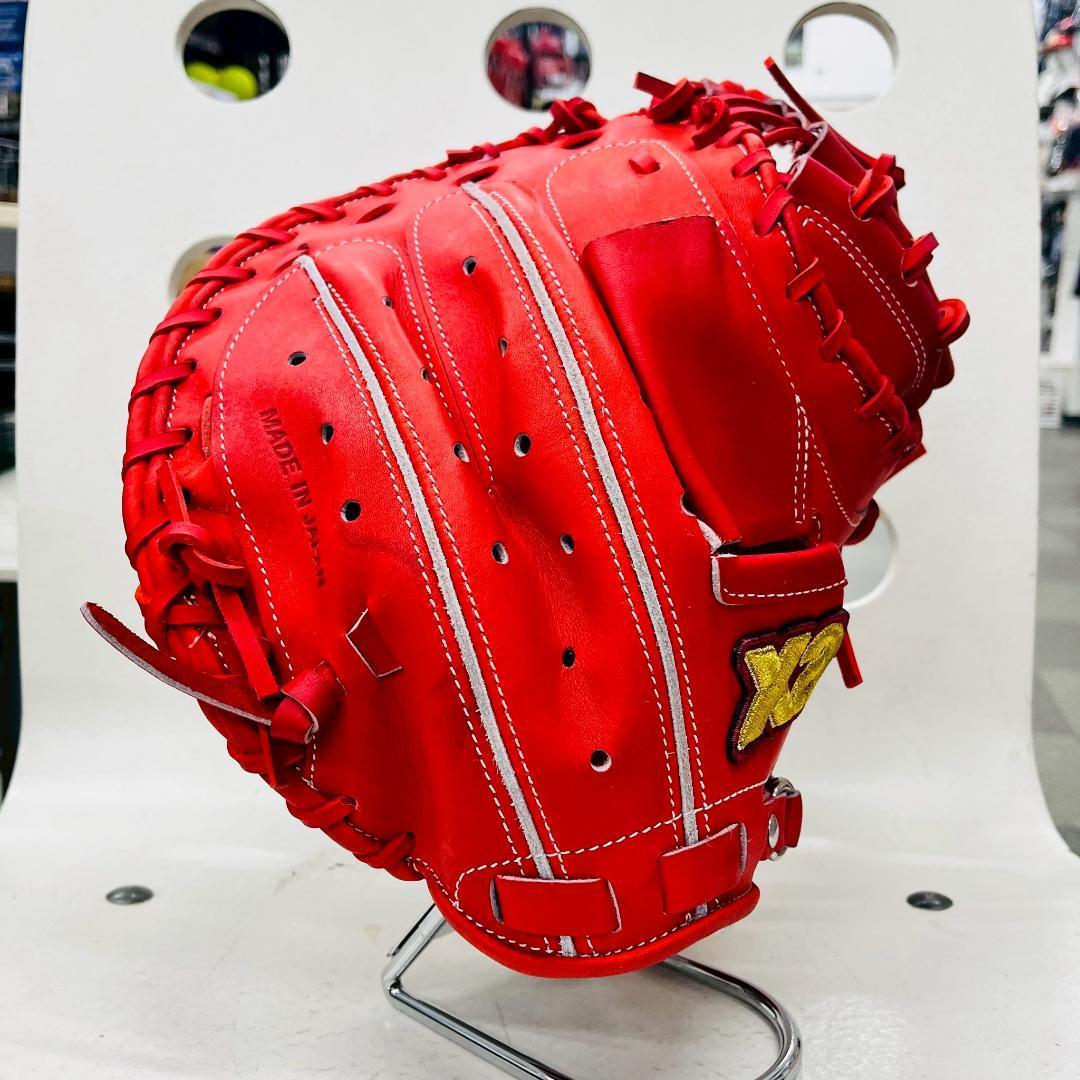 ザナックス BHCCL1S 硬式用 捕手用 CL1型 高校野球対応 型付け済み