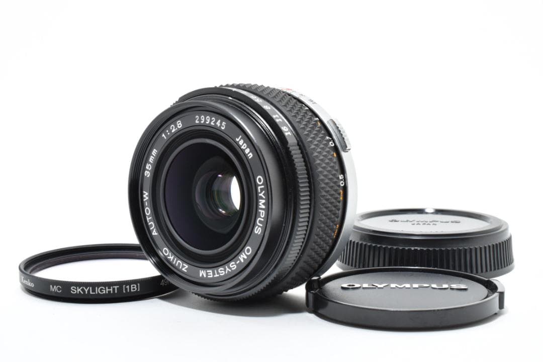 ■ ほぼ新品 ■ オリンパス　 OLYMPUS ZUIKO 35mm F2.8 ZUIKO AUTO-W 35mm F2.8 | OMマニア