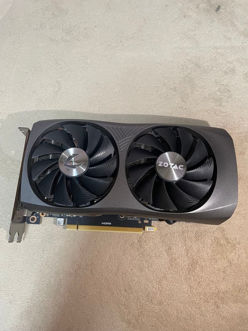 グラフィックボード・グラボ・ビデオカード ZOTAC GeForce RTX4070 Amazon | ZOTAC GAMING GeForce RTX 4070 Twin Edge OC グラフィック