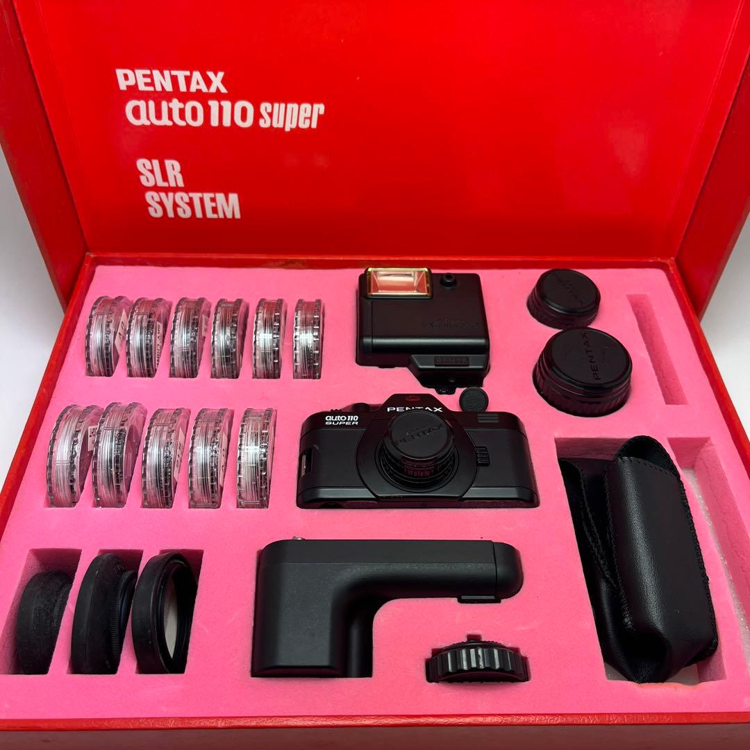 ち*ん様 動作確認済みPENTAX auto 110 super SLRシステム Pentax Auto 110 – Utah Film Photography
