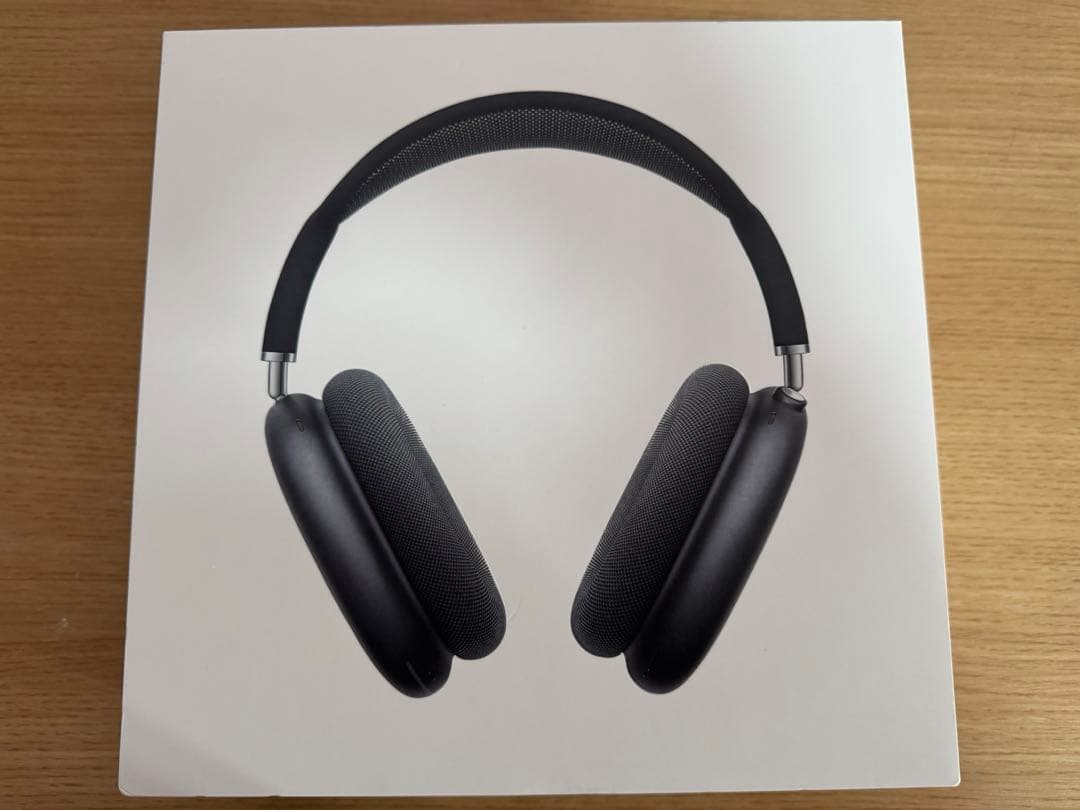 Apple AirPods Max ミッドナイト　type-C ブルートゥースヘッドホン AirPods Max(USB-C) ミッドナイト MWW43ZA/A