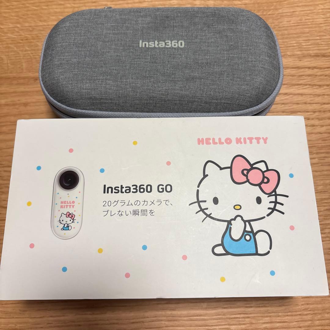 Insta360 GO ハローキティ特別版 Insta360 GO 特別版 ハローキティセット」日本限定発売開始