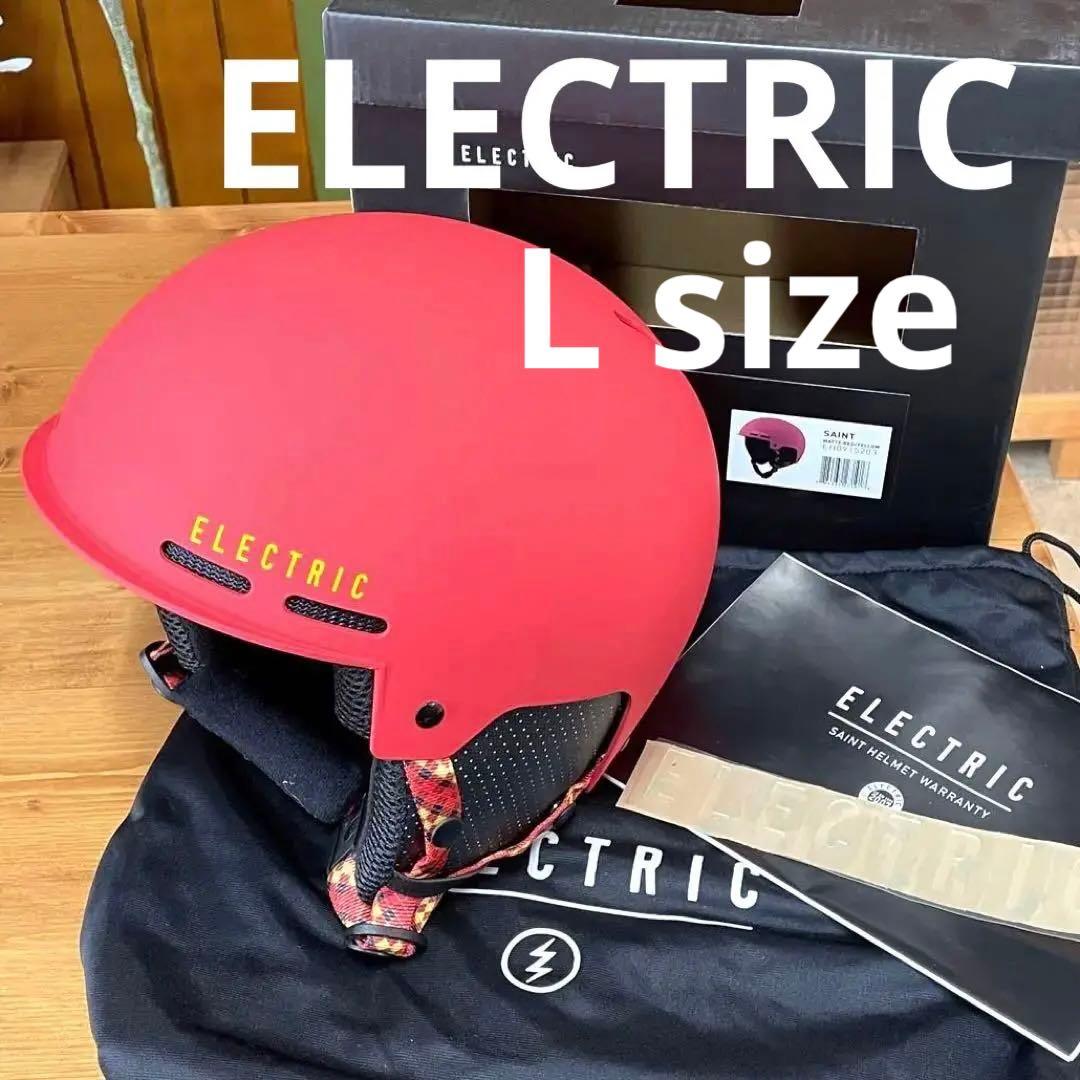新品・未使用】ELECTRIC エレクトリック ヘルメット SAINT L - メルカリ