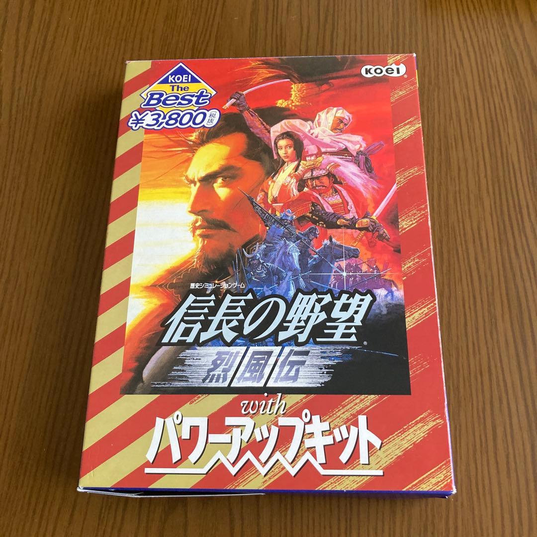 PC版「信長の野望 烈風伝 with パワーアップキット」 - メルカリ