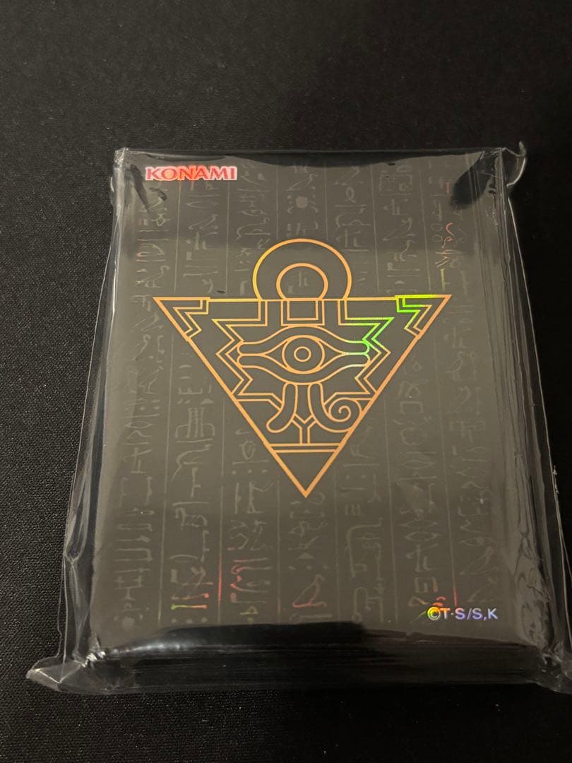 遊戯王 千年パズル スリーブ 55枚 - メルカリ