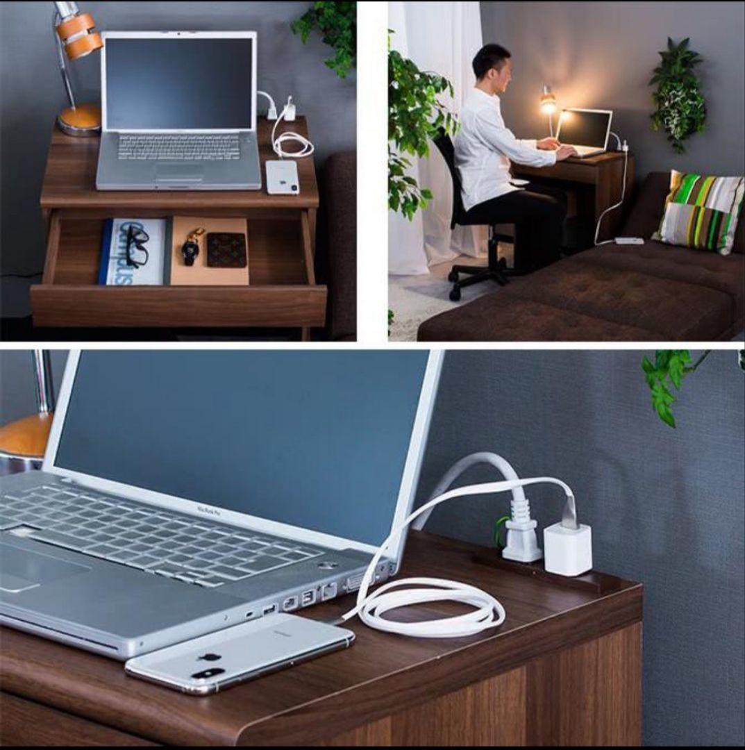 ダークブラウン パソコンデスク 引き出し付き 楽天市場】【20%OFF! 3/3 20:00-3/11 9:59】パソコンデスク 引出し付き