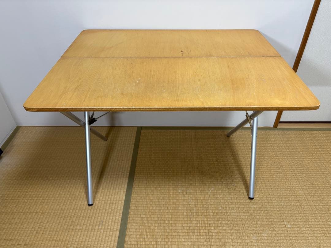 中古】Snow Peak スノーピーク ワンアクションテーブル - メルカリ