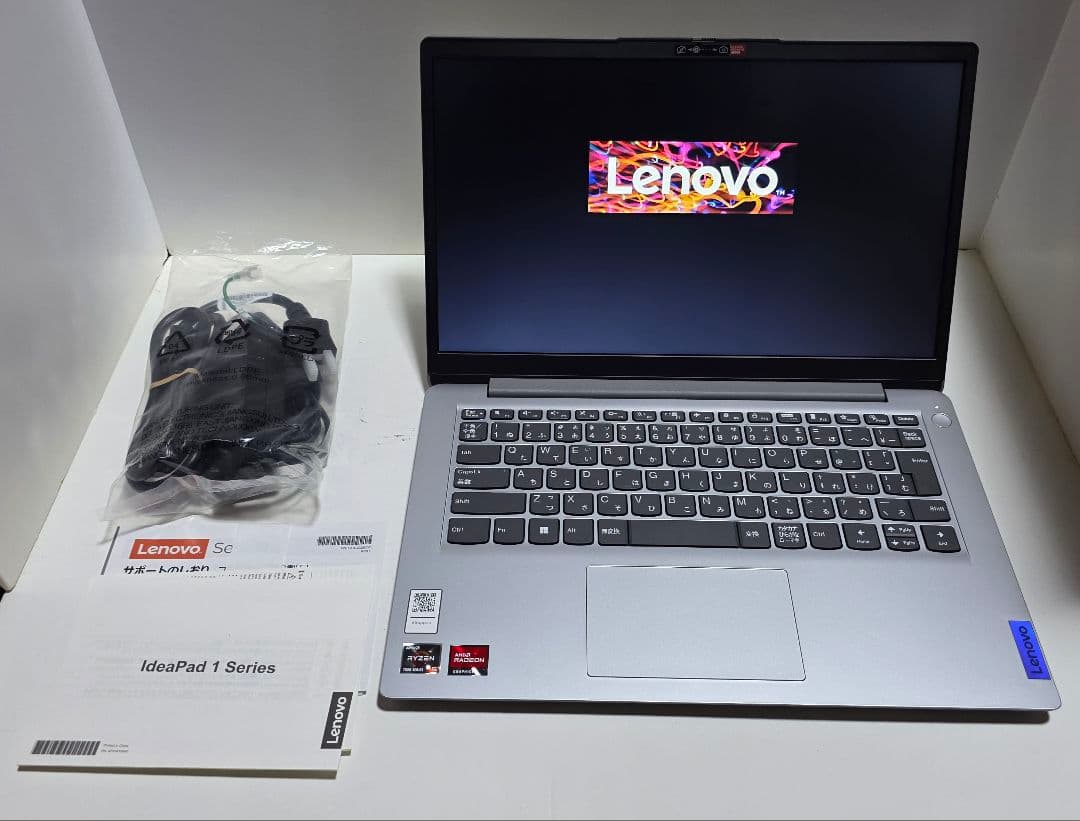 格安！新品未使用品！Lenovo IdeaPad！Ryzen 5 7520U！ IdeaPad S Lenovo ノートパソコン Slim 3 Gen 8 14型 AMD Ryzen 5