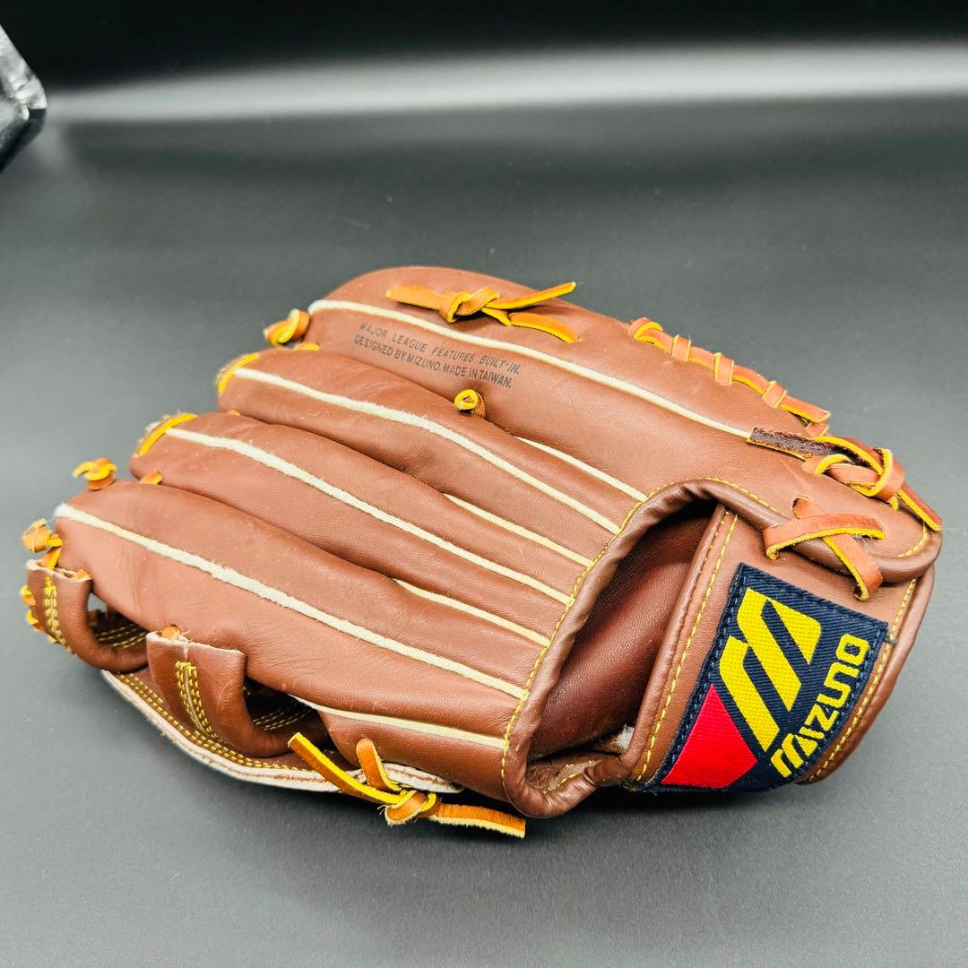 MIZUNO Lite Flex ミズノ 旧ロゴ グローブ 左利き用 - メルカリ