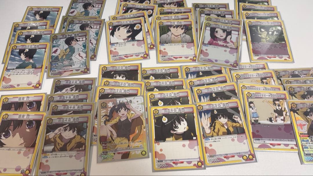 ユニアリ ファイヤーシスターズデッキ STパラレル入り - メルカリ