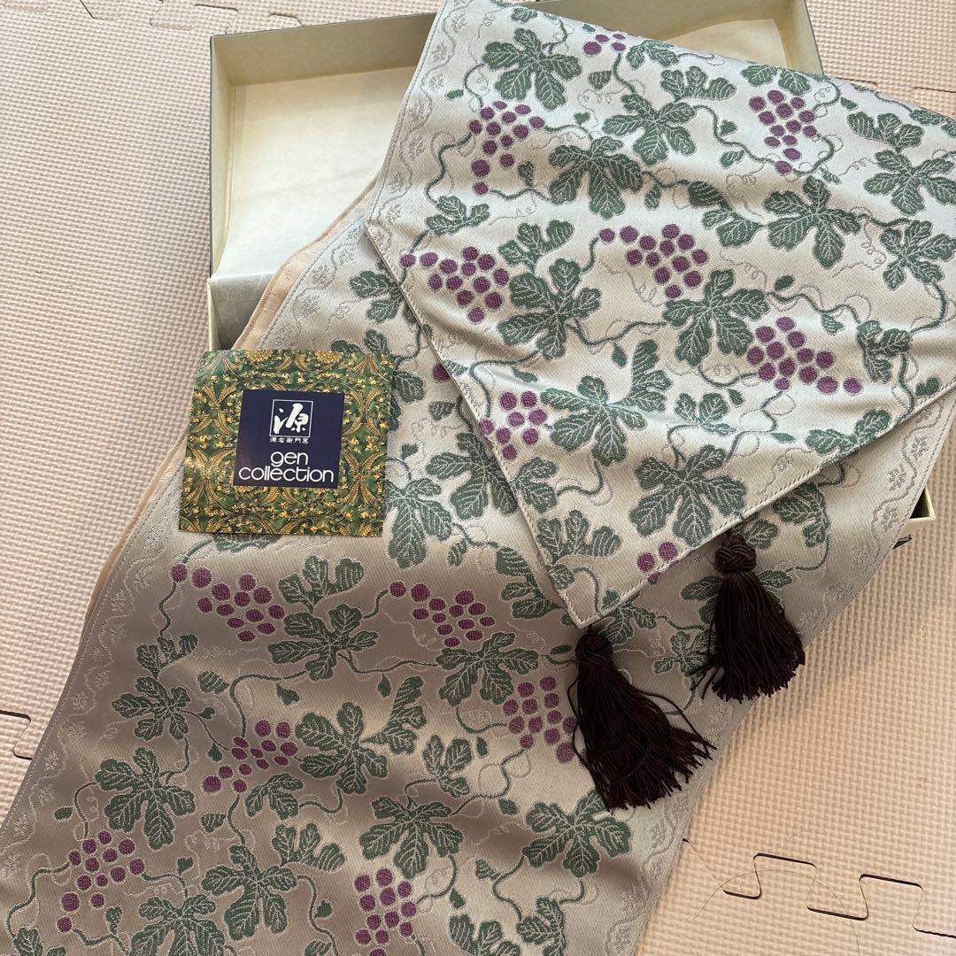 源右衛門 源コレクション テーブルランナー テーブルクロス ぶどう図