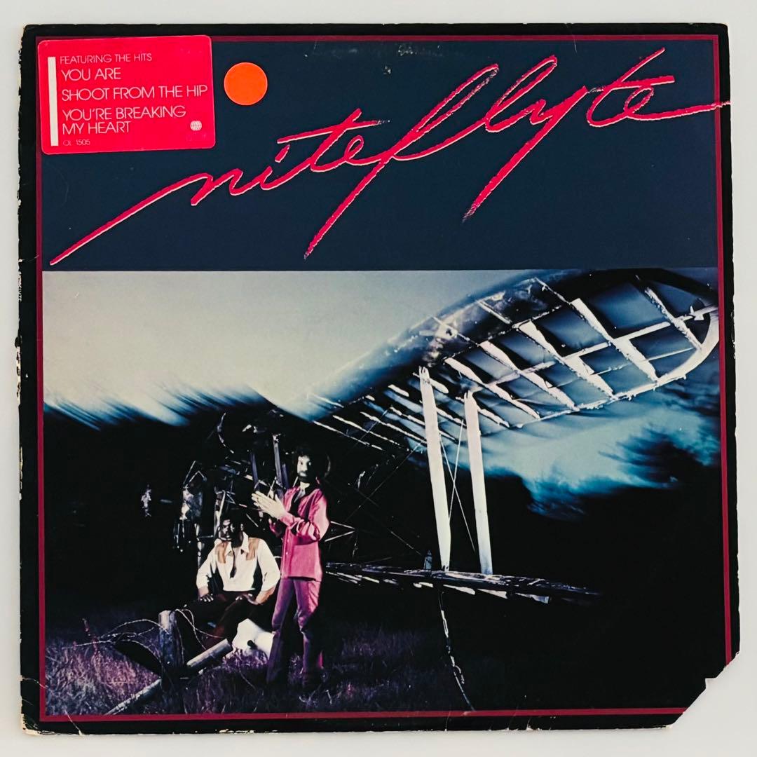 USオリジナル盤】Niteflyte／Niteflyte - メルカリ