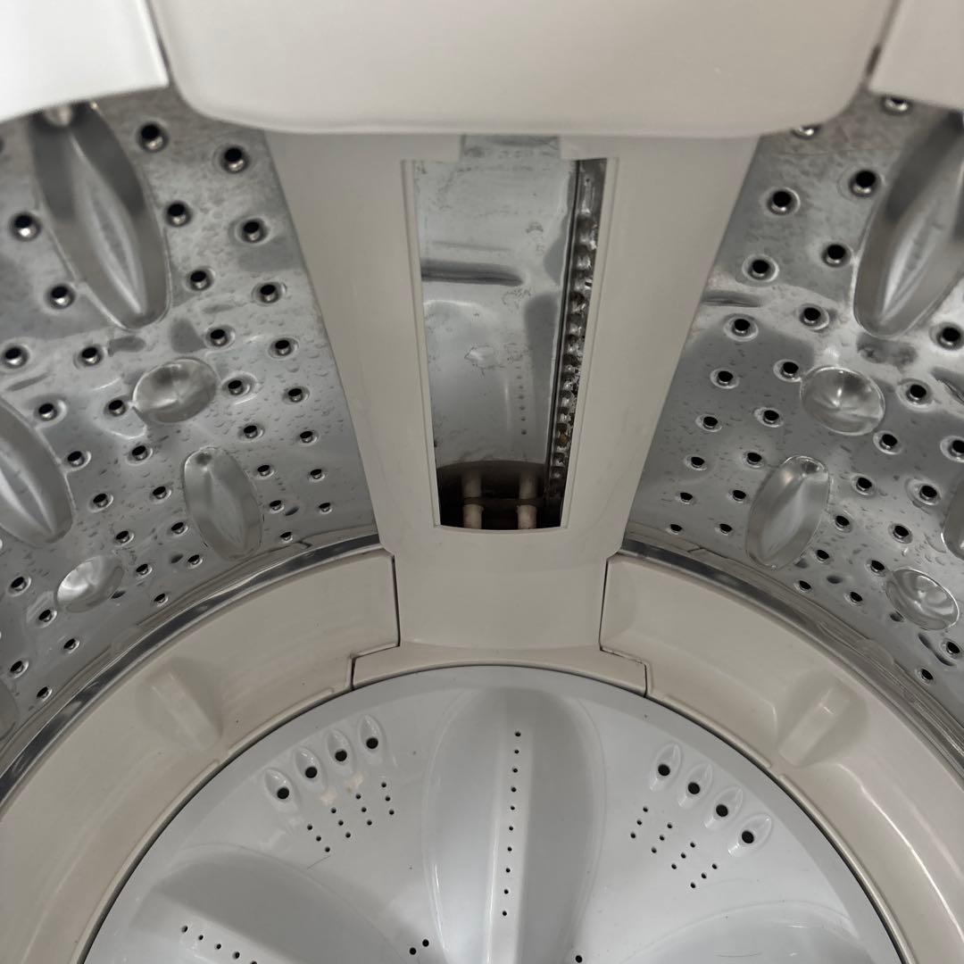 ヤマダセレクト（YWM-T70H1） 7.0kg 縦型洗濯機 ホワイト