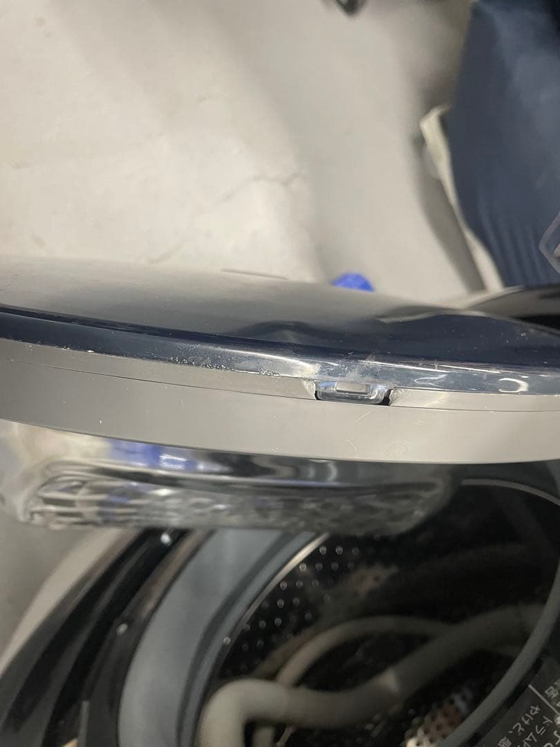 分解洗浄済　ドラム式洗濯機 7.0kg シャープ ES-S7E-WL 2020年