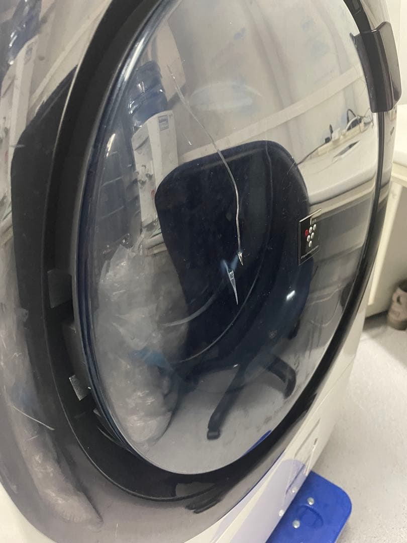 分解洗浄済　ドラム式洗濯機 7.0kg シャープ ES-S7E-WL 2020年