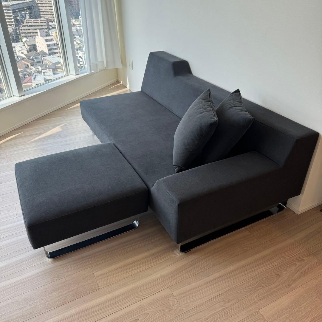 2.5人掛け本体 ①/3】SIESTA フランネルソファ GROUP5/JQ - メルカリ