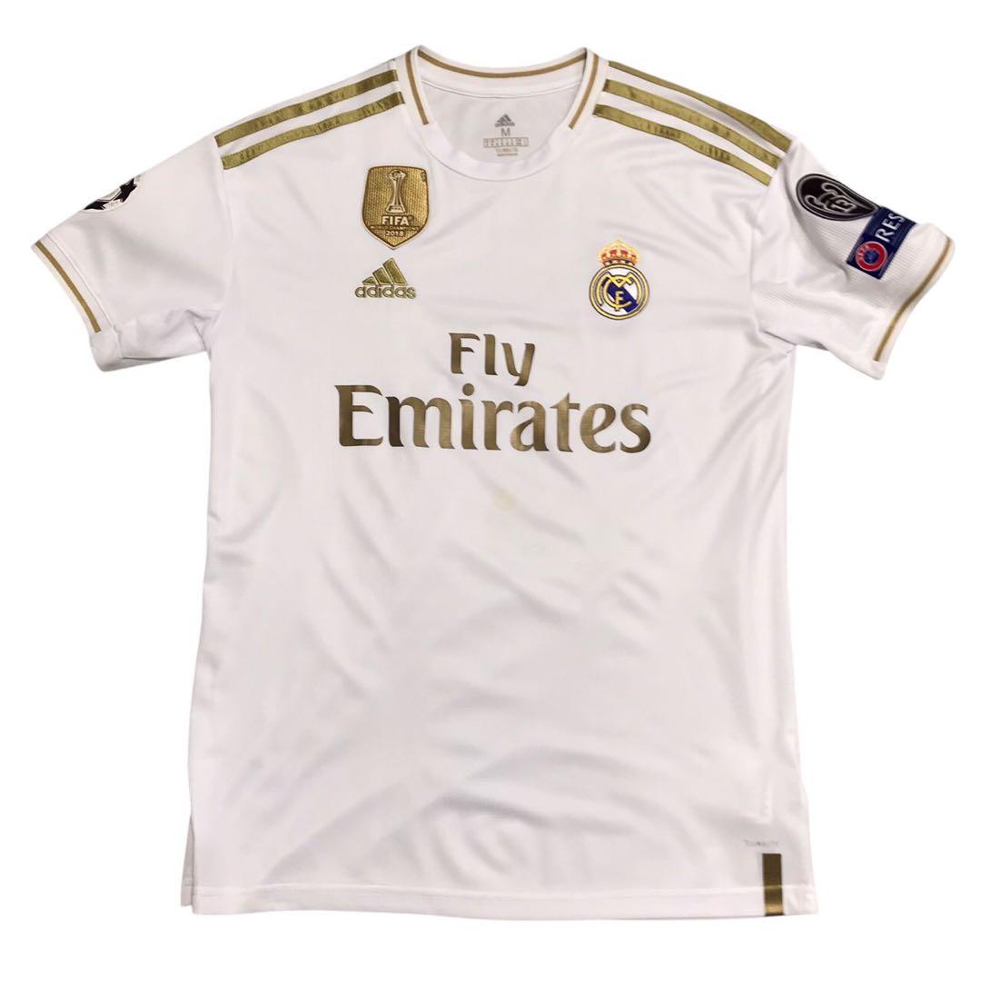 アディダス レアルマドリード レプリカ半袖サッカーユニフォーム