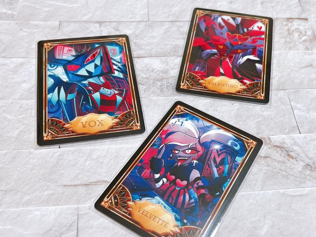 ハズビンホテル トレカ【Vees ヴォックス ヴァレンティノ ヴェルベット