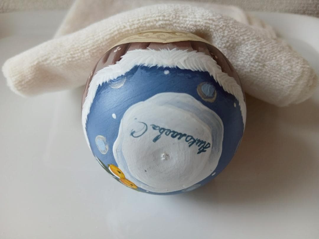 CBT071】9cm級 おきあがりこぼし(大) スベトラーナ ロシアの冬 - メルカリ