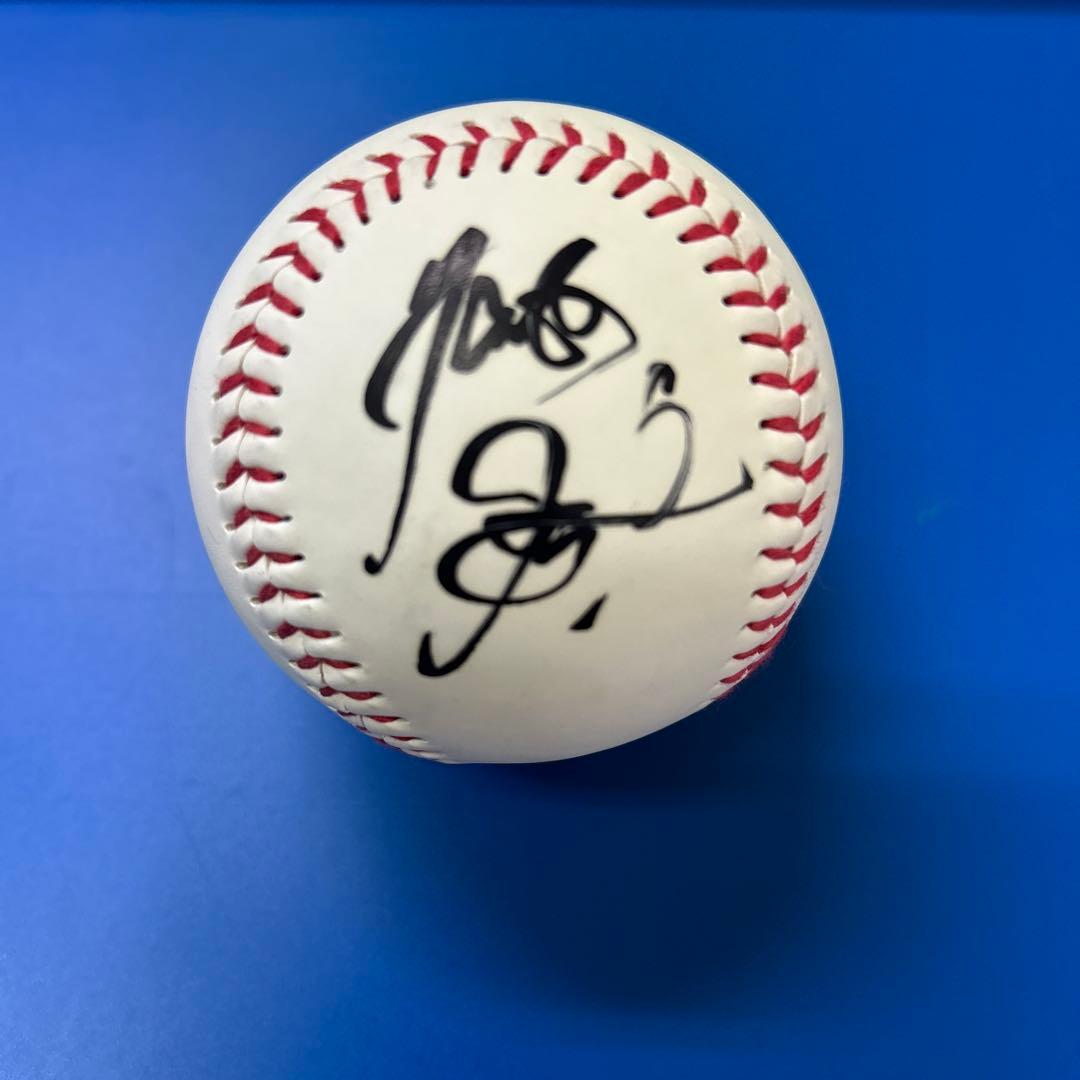 ソフトバンク 今宮健太 サインボール - メルカリ