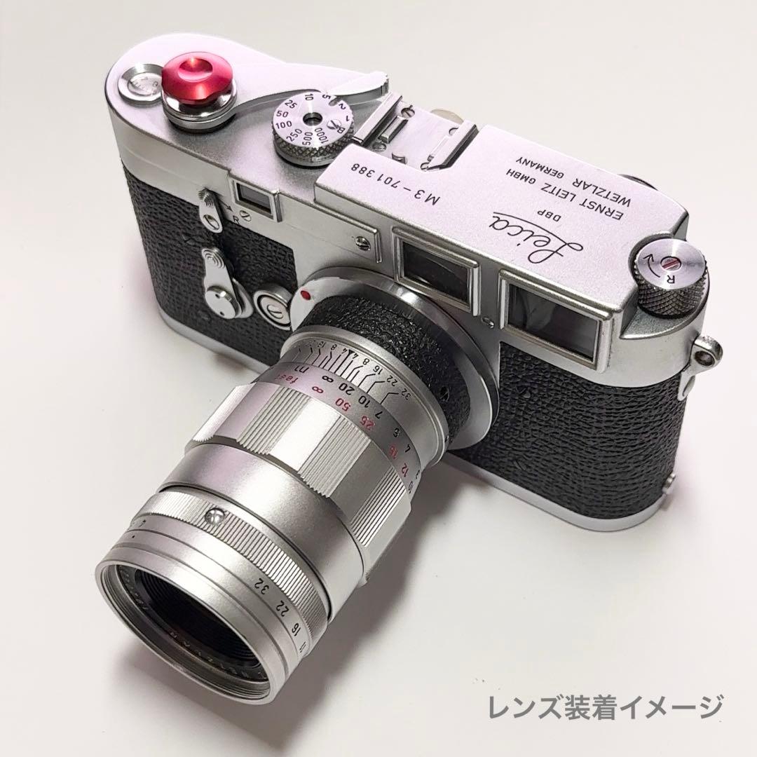 【希少最初期】ライカ M3《701千番台》ダブルストローク（美品）Leica