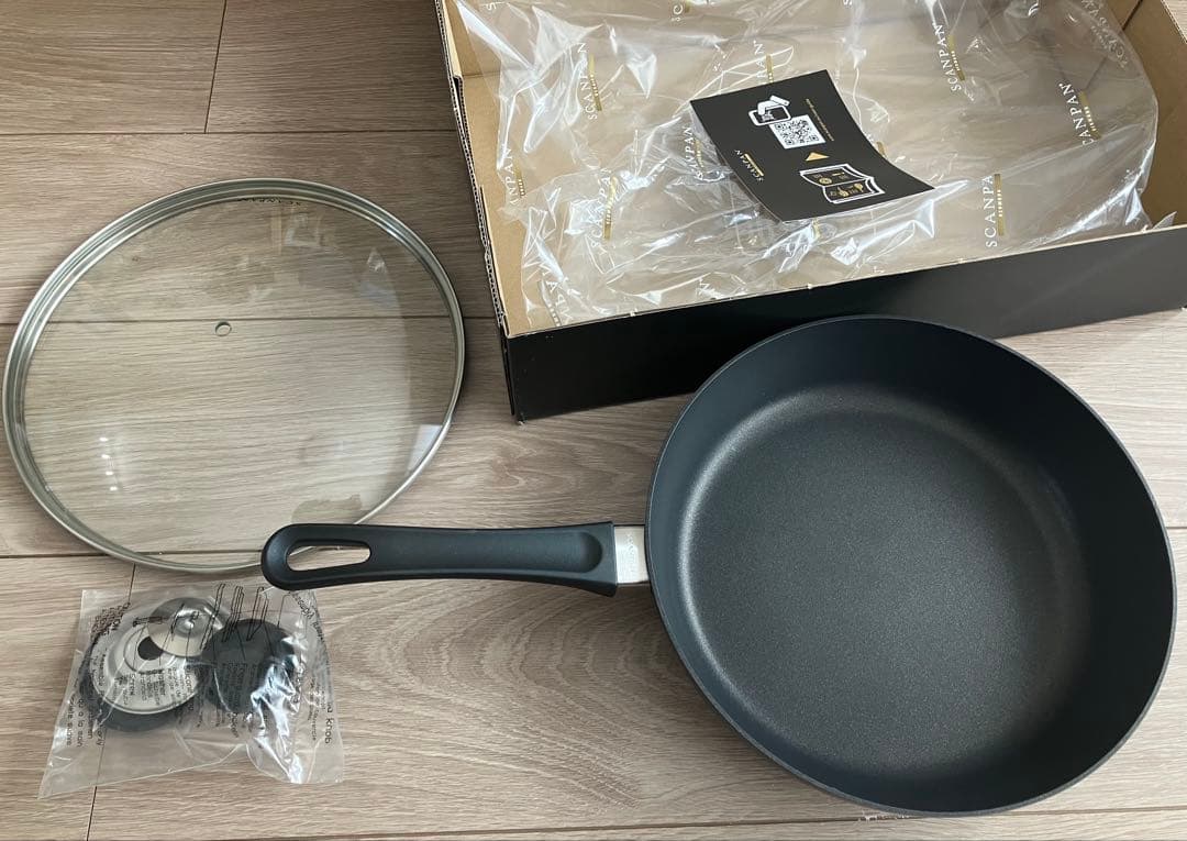 新品・蓋付】スキャンパン クラシック フライパン 26cm 10年保証書付