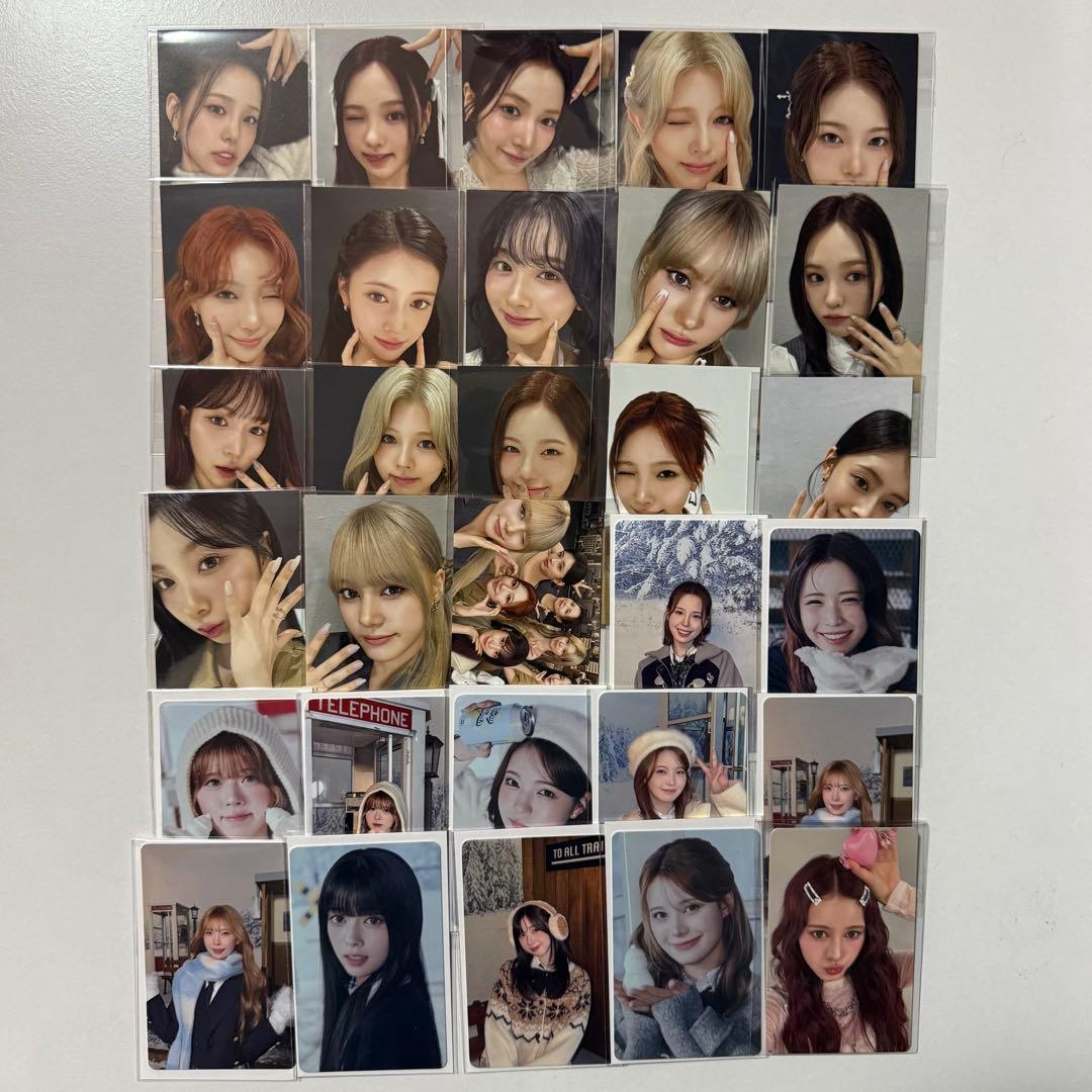 バラ売り不可 NiziU トレカセット まとめ売り - メルカリ