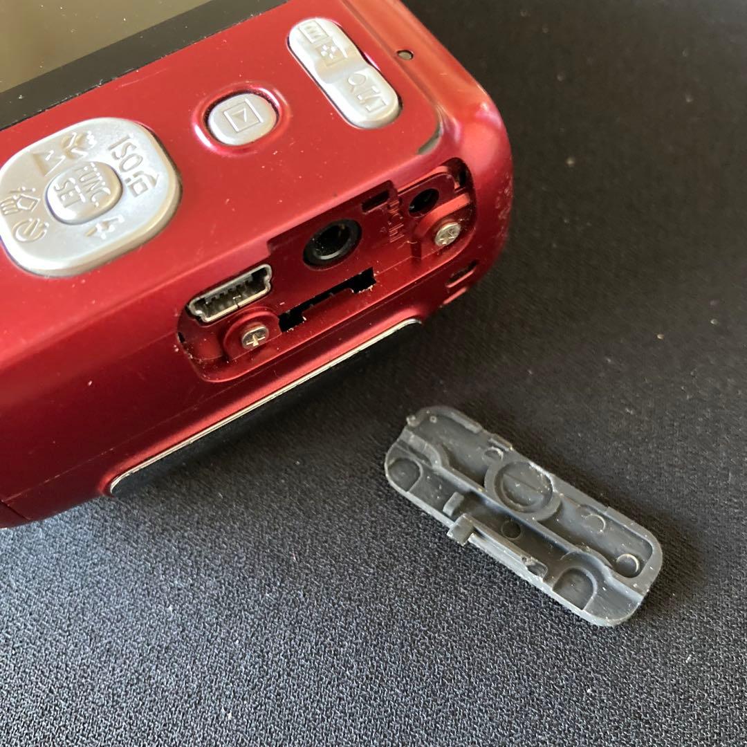 Canon PowerShot A480 レッド CCDセンサー コンデジ - メルカリ