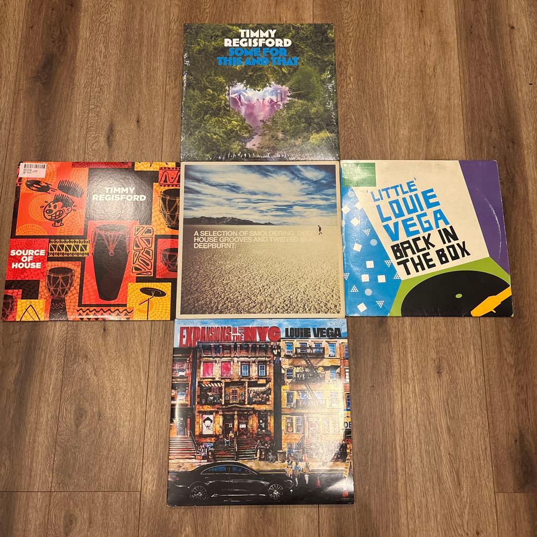 DEEP HOUSE レコードセット12枚 - メルカリ